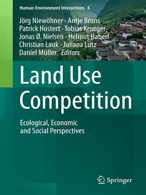 cover image of Land Use Competition